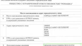 Как ФНС проверяет юридический адрес организации в Евросеть