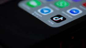 Как погасить огонек в TikTok в Евросеть