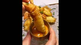 Как приготовить креветки как в McDonald's в Евросеть