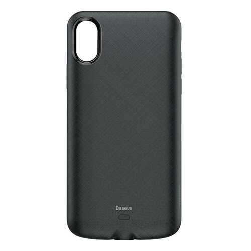 Чехол-аккумулятор Baseus Continuous Backpack 4000 mAh для iPhone Xs Black (ACAPIPH58-BJ01) в Евросеть