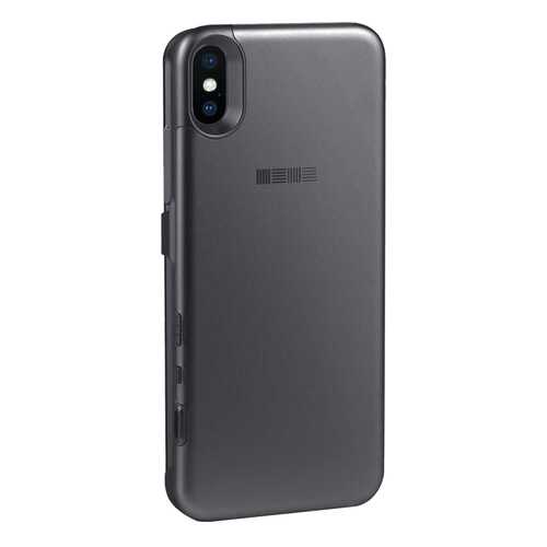 Чехол-аккумулятор InterStep для iPhone X (IS-AK-PCIX3ASPG-000B201) Space Grey в Евросеть