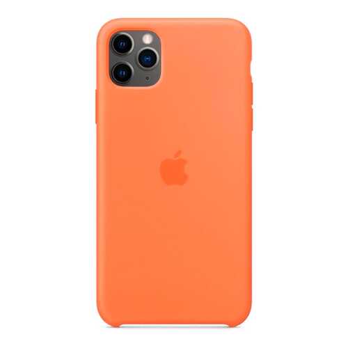 Чехол Apple для iPhone 11 Pro Max Silicone Vitamin C в Евросеть