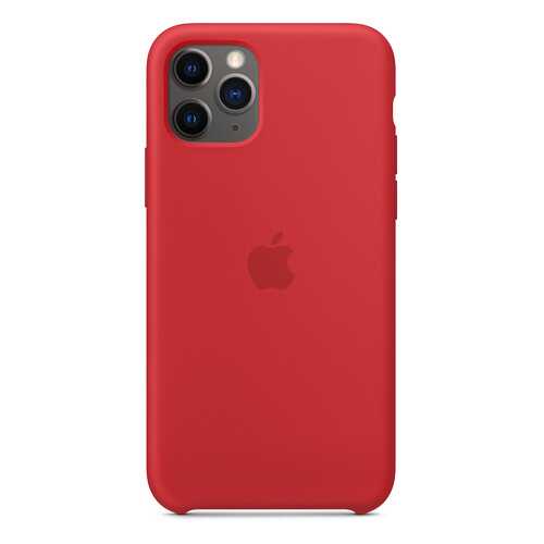 Чехол Apple для iPhone 11 Pro Silicone Case - (PRODUCT)RED в Евросеть