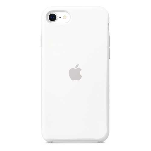 Чехол Apple для смартфона iPhone SE Silicone Case - White (MXYJ2ZM/A) в Евросеть