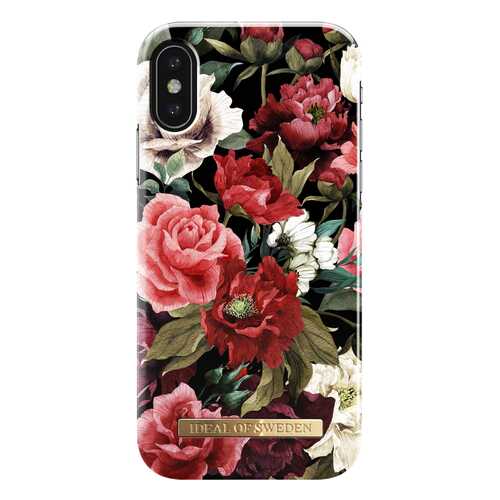 Чехол Apple iDea Antique Roses для iPhone X разноцветный IDFCS17-I8-63 в Евросеть