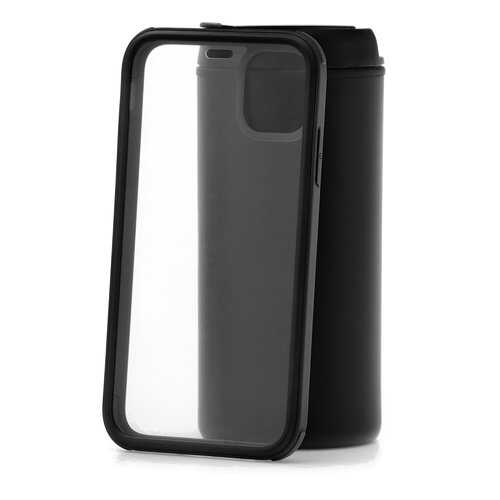 Чехол Apple iPhone 11 Kruche Flexible Side Frame Black в Евросеть