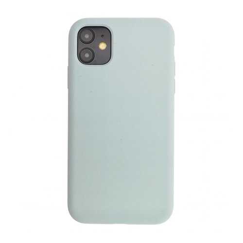 Чехол Apple iPhone 11 Kruche Silicone Sky blue в Евросеть