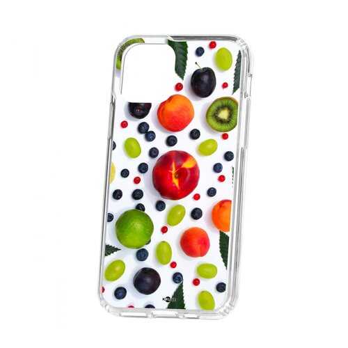 Чехол Apple iPhone 11 Pro Kruche Print Fruits в Евросеть