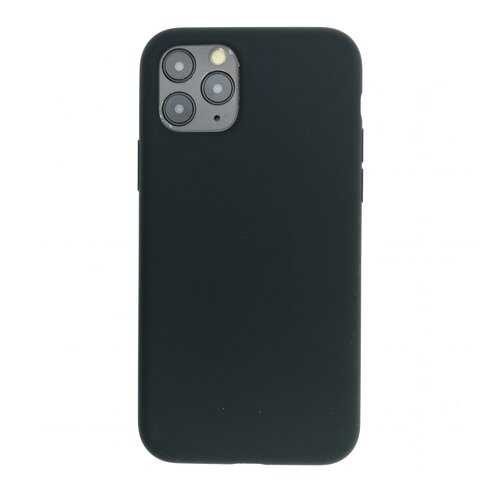 Чехол Apple iPhone 11 Pro Kruche Silicone Black в Евросеть