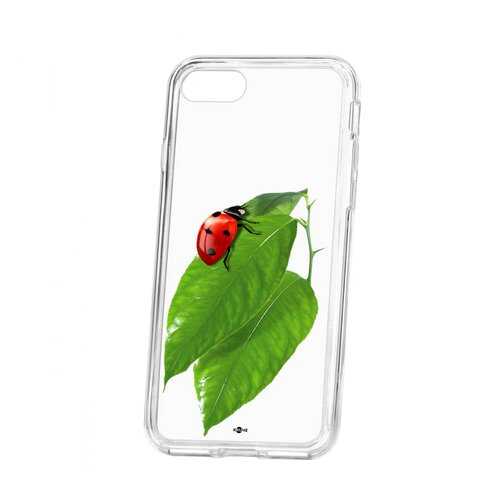 Чехол Apple iPhone 7 Kruche Print Ladybug в Евросеть