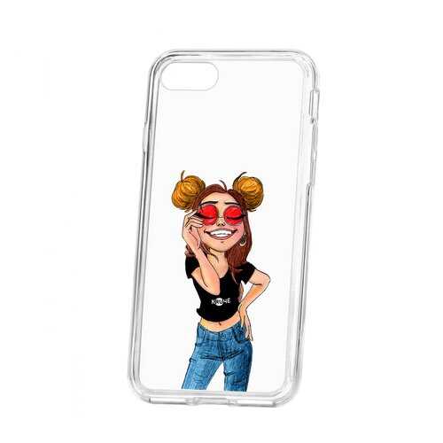 Чехол Apple iPhone 7 Kruche Print Smiling в Евросеть