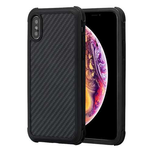 Чехол Apple Pitaka MagCase PRO для iPhone XS Black в Евросеть