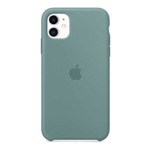 Чехол Apple Silicone Case Cactus для смартфона iPhone 11 (MXYW2ZM/A) в Евросеть