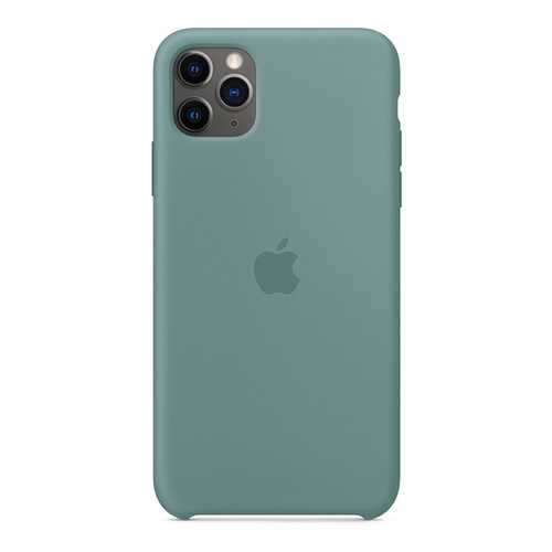 Чехол Apple Silicone Case Cactus для смартфона iPhone 11 Pro Max (MY1G2ZM/A) в Евросеть