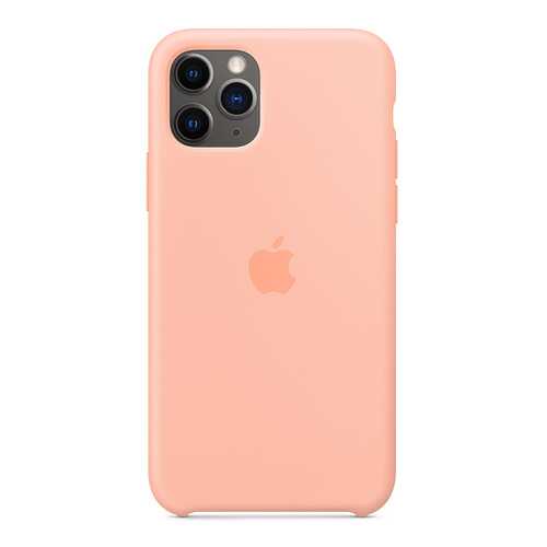 Чехол Apple Silicone Case Grapefruit для смартфона iPhone 11 Pro (MY1E2ZM/A) в Евросеть