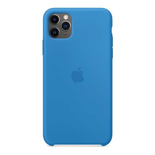 Чехол Apple Silicone Case Surf Blue для смартфона iPhone 11 Pro Max (MY1J2ZM/A) в Евросеть