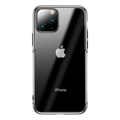 Чехол Baseus Glitter для iPhone 11 Pro Silver в Евросеть