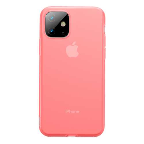 Чехол Baseus Jelly Liquid Silica Gel для Apple iPhone 11 2019 Red в Евросеть