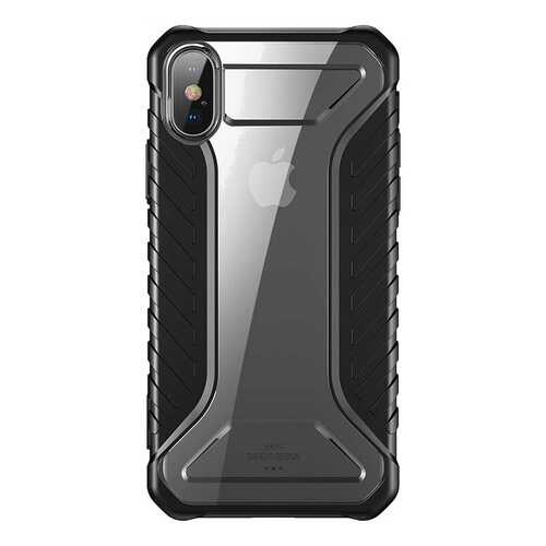 Чехол Baseus Michelin (WIAPIPH65-MK01) для iPhone Xs Max (Black) в Евросеть