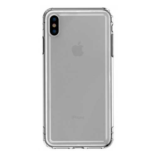 Чехол Baseus Safety Airbags (ARAPIPH65-SF01) для iPhone Xs Max (Transparent Black) в Евросеть