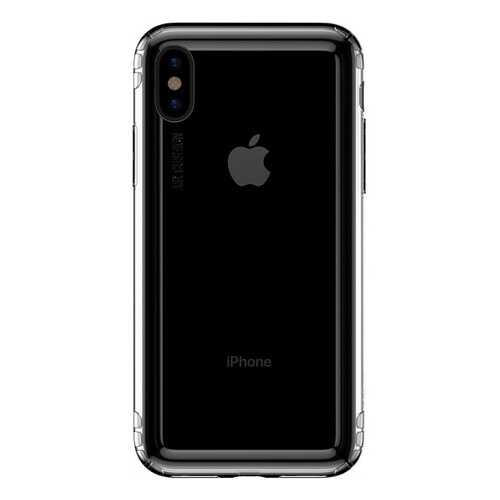 Чехол Baseus Safety Airbags (ARAPIPH65-SF02) для iPhone Xs Max (Transparent) в Евросеть