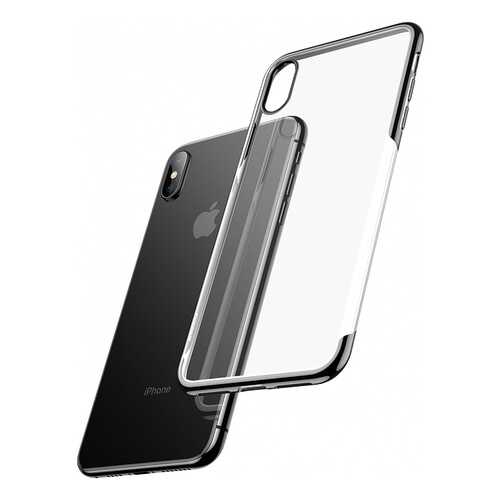 Чехол Baseus Shining (ARAPIPH65-MD01) для iPhone Xs Max (Black) в Евросеть