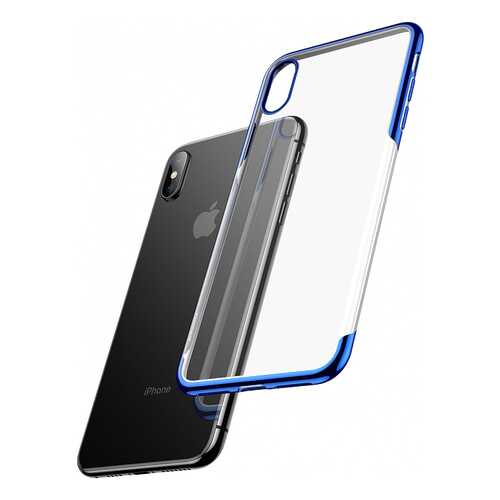 Чехол Baseus Shining (ARAPIPH65-MD03) для iPhone Xs Max (Blue) в Евросеть