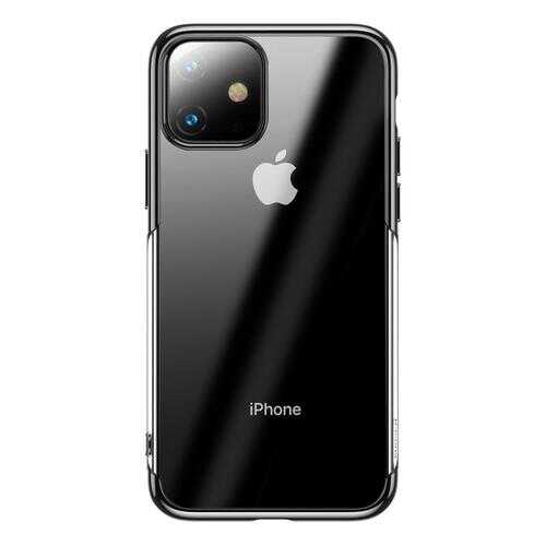 Чехол Baseus Shining для iPhone 11 Black в Евросеть