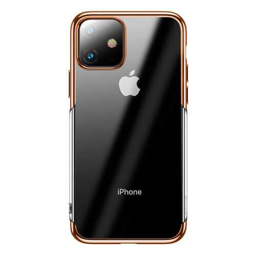 Чехол Baseus Shining для iPhone 11 Gold в Евросеть