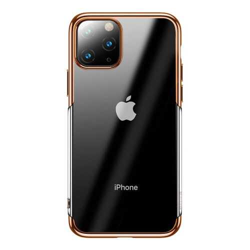 Чехол Baseus Shining для iPhone 11 Pro Max Gold в Евросеть