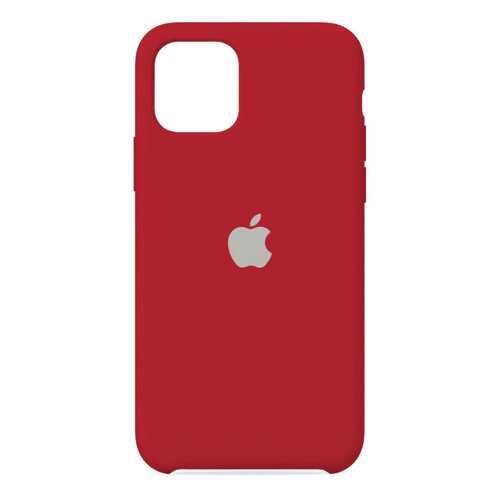 Чехол Case-House для iPhone 11 Pro Max, Тёмно-красный в Евросеть