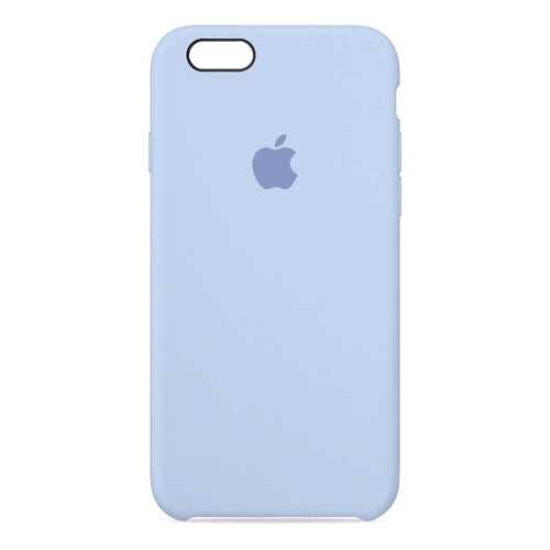 Чехол Case-House для iPhone 6/6S, Светло-голубой в Евросеть