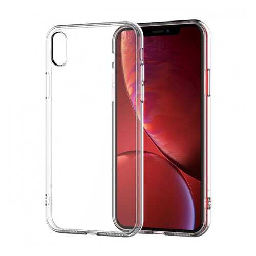 Чехол Clear Original для iPhone XR (6.1) Transparent в Евросеть