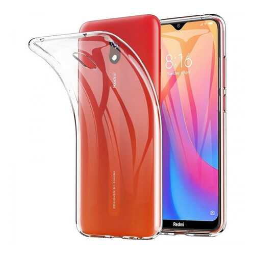 Чехол Clear Original для Xiaomi Redmi 8A Transparent в Евросеть