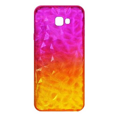 Чехол Crystal Krutoff для Samsung Galaxy J4+ (SM-J415) Yellow/Pink в Евросеть