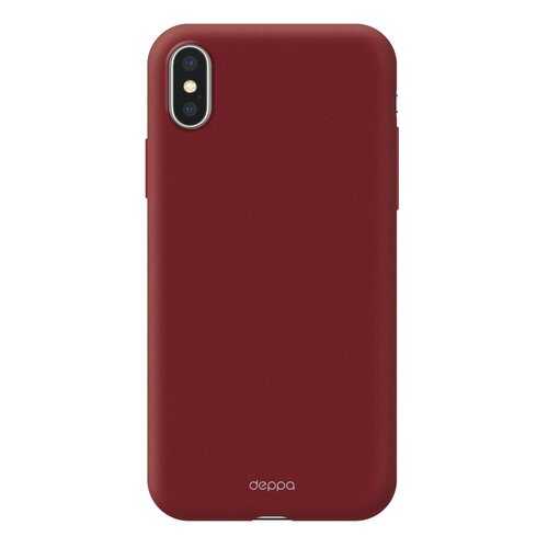 Чехол Deppa Air Case для Apple iPhone X/XS Red в Евросеть