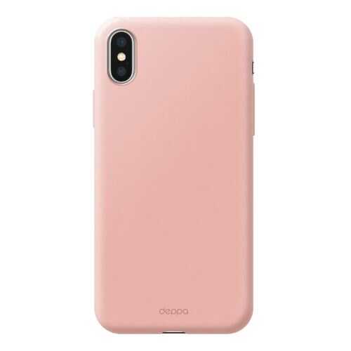 Чехол Deppa Air Case для Apple iPhone XS Max Pink в Евросеть