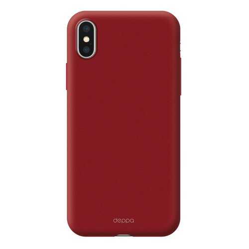 Чехол Deppa Air Case для Apple iPhone XS Max Red в Евросеть