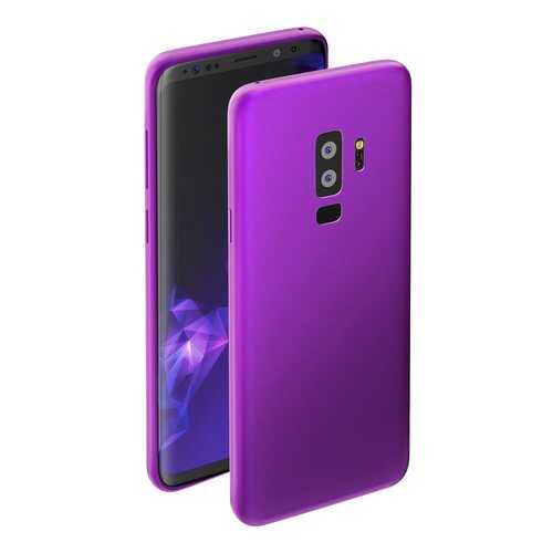 Чехол Deppa Case Silk для Samsung Galaxy S9+ Purple в Евросеть