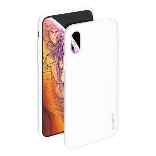 Чехол Deppa Gel Color Case для Apple iPhone X/XS White в Евросеть