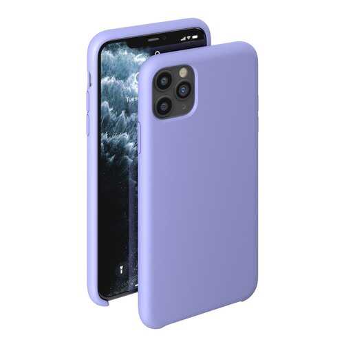 Чехол Deppa Liquid Silicone Case для Apple iPhone 11 Pro Max (Лавандовый) в Евросеть