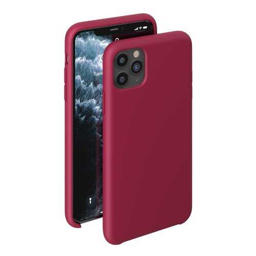 Чехол Deppa Liquid Silicone Case для Apple iPhone 11 Pro Max (Red) в Евросеть