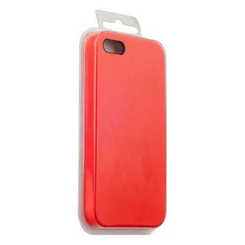 Чехол для Apple iPhone 5/5S/SE Red в Евросеть