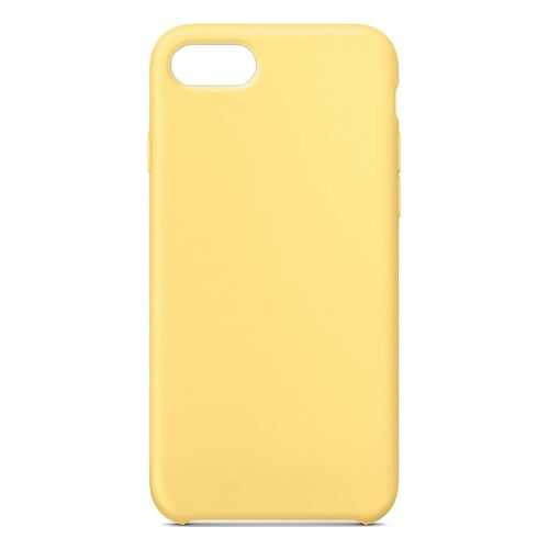 Чехол для Apple iPhone 7/8 Yellow в Евросеть