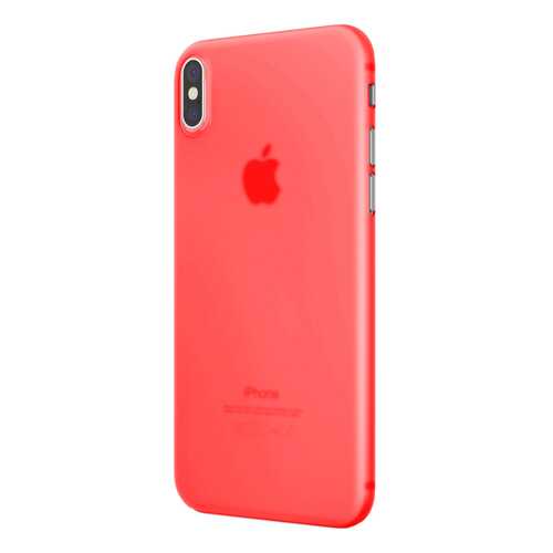 Чехол для Apple iPhone X Vipe Flex красный (VPIPXFLEXRED) в Евросеть