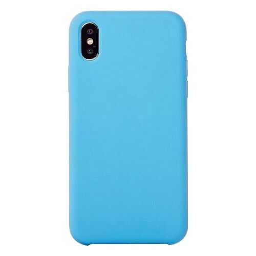 Чехол для Apple iPhone X/XS Blue в Евросеть