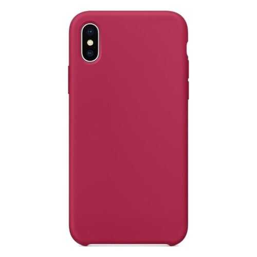 Чехол для Apple iPhone X/XS Rose Red в Евросеть