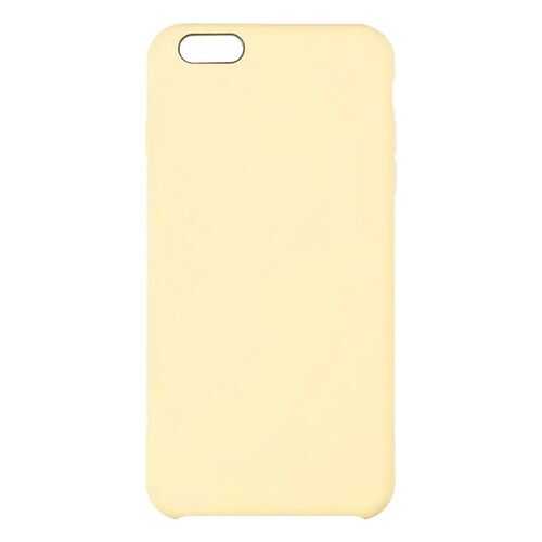 Чехол для iPhone 6/6S Light Yellow в Евросеть