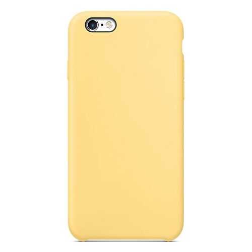 Чехол для iPhone 6/6s Yellow в Евросеть