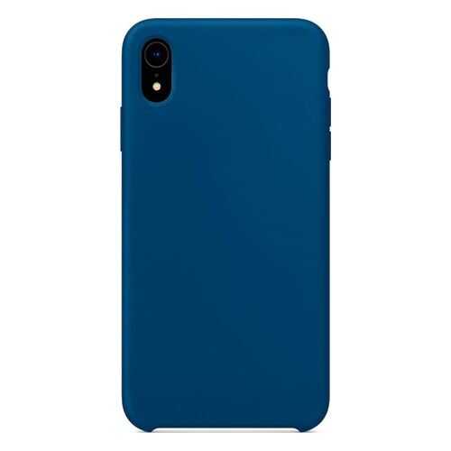 Чехол для iPhone X Blue в Евросеть